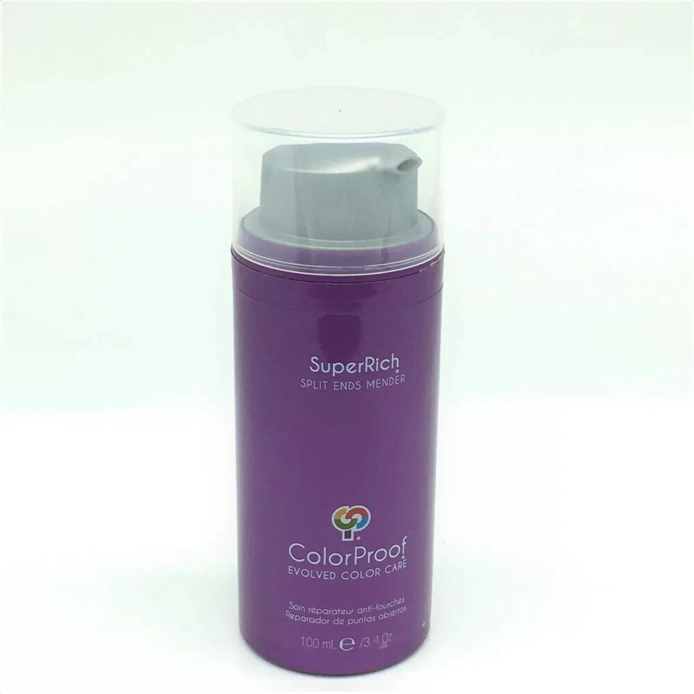 ColorProof Evolved Color Care SuperRich Split Ends Mender 3.4 oz